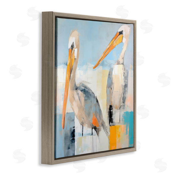 Stupell Industries Irena Orlov | Pelicans Abstract Pattern