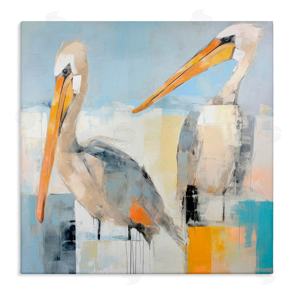 stupell industries Irena Orlov | Pelicans Abstract Pattern