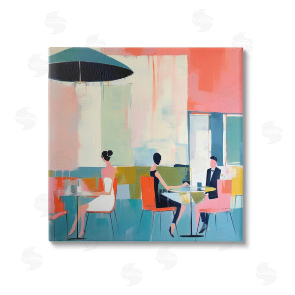 stupell industries Irena Orlov | People in Restaurant
