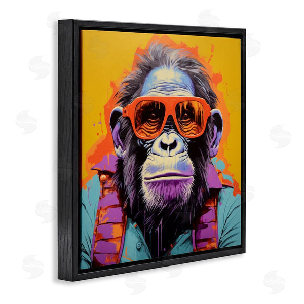 Stupell Industries Irena Orlov | Pop Style Gorilla Wall Art