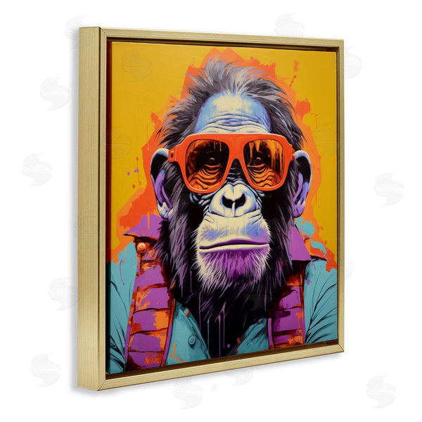 Stupell Industries Irena Orlov | Pop Style Gorilla Wall Art