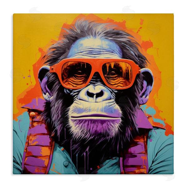 stupell industries Irena Orlov | Pop Style Gorilla Wall Art