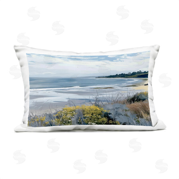 Stupell Industries Irena Orlov | Reflections Of Blue Printed Throw Pillow