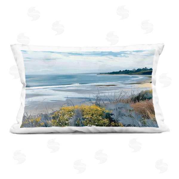 stupell industries Irena Orlov | Reflections Of Blue Printed Throw Pillow