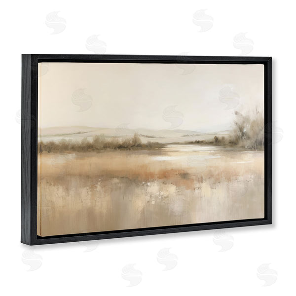 Stupell Industries Irena Orlov | Reflective Beige Countryside Wall Art