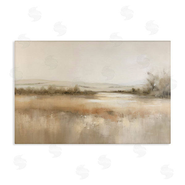 stupell industries Irena Orlov | Reflective Beige Countryside Wall Art