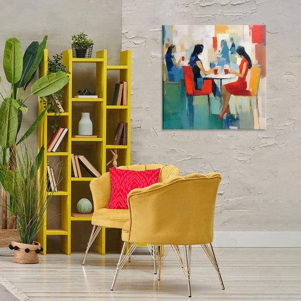 Stupell Industries Irena Orlov | Restaurant View Abstraction Wall Art