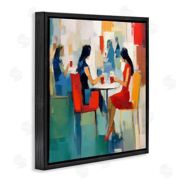 Stupell Industries Irena Orlov | Restaurant View Abstraction Wall Art