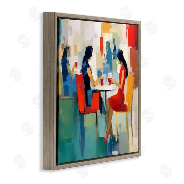 Stupell Industries Irena Orlov | Restaurant View Abstraction Wall Art