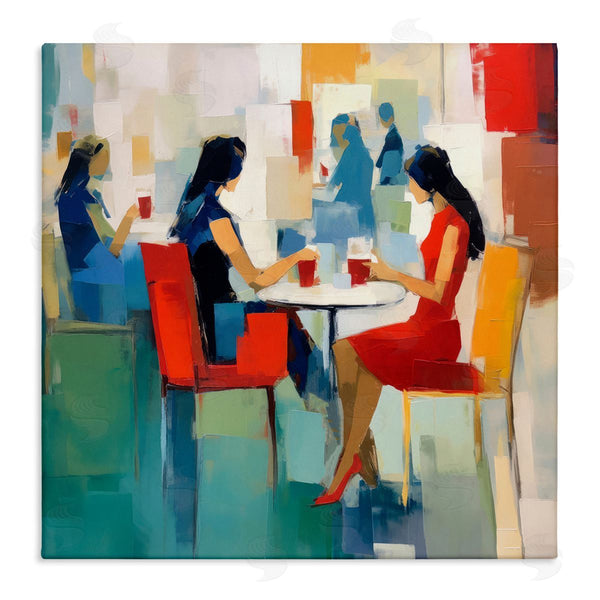 stupell industries Irena Orlov | Restaurant View Abstraction Wall Art