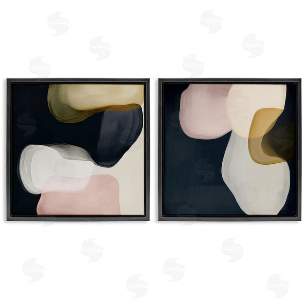 Stupell Industries Irena Orlov | Rounded Oblique Shapes