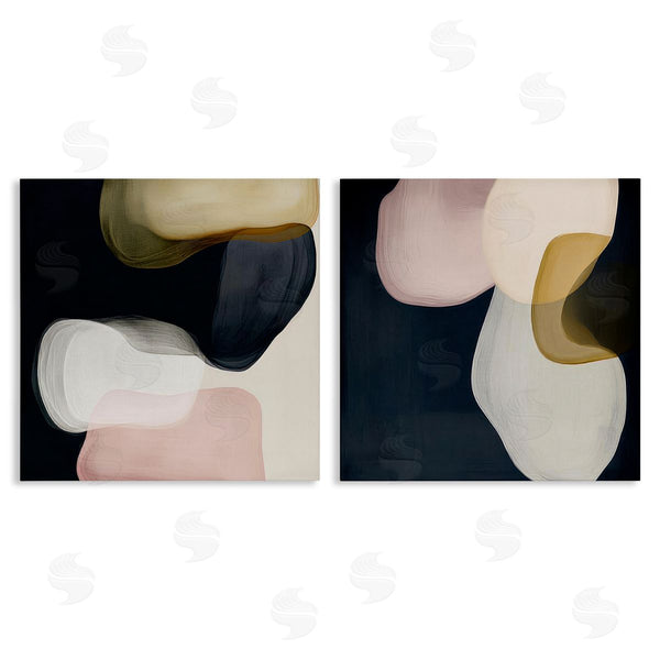 stupell industries Irena Orlov | Rounded Oblique Shapes