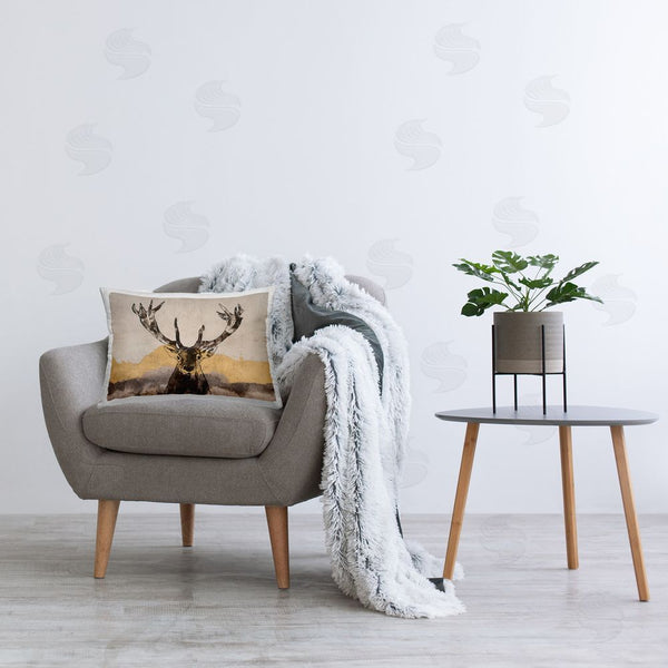 Stupell Industries Irena Orlov | Rustic Elk Abstraction