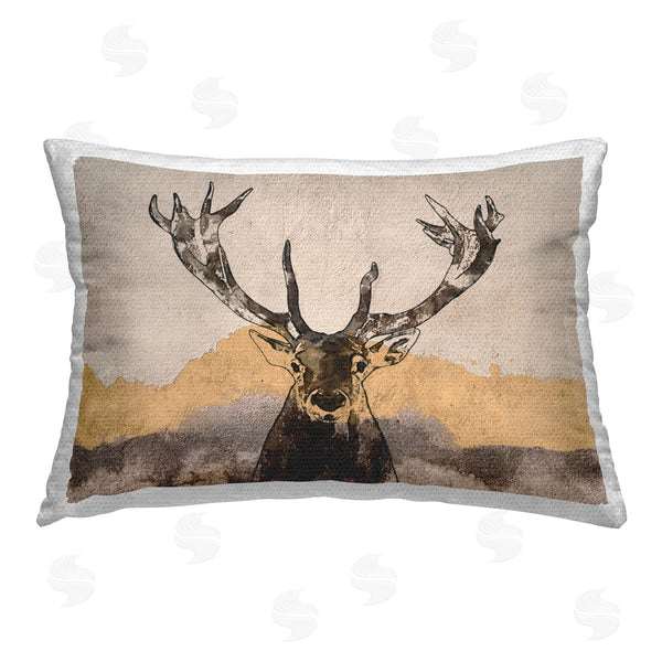 Stupell Industries Irena Orlov | Rustic Elk Abstraction