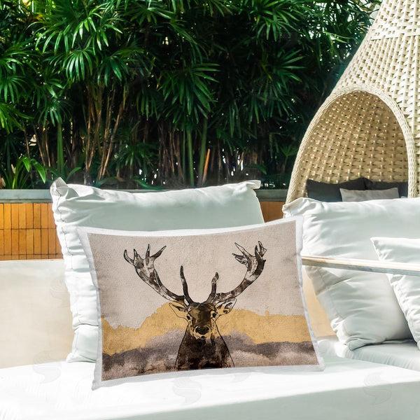 Stupell Industries Irena Orlov | Rustic Elk Abstraction