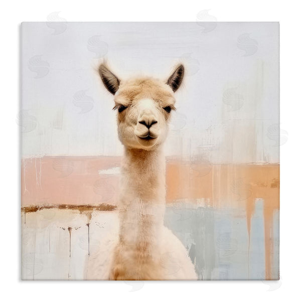 stupell industries Irena Orlov | Rustic Llama Portrait