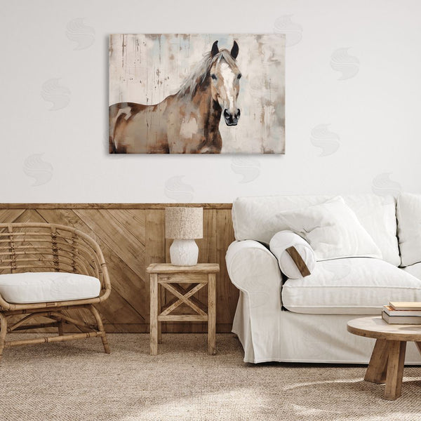 Stupell Industries Irena Orlov | Rustic Stoic Mare Wall Art