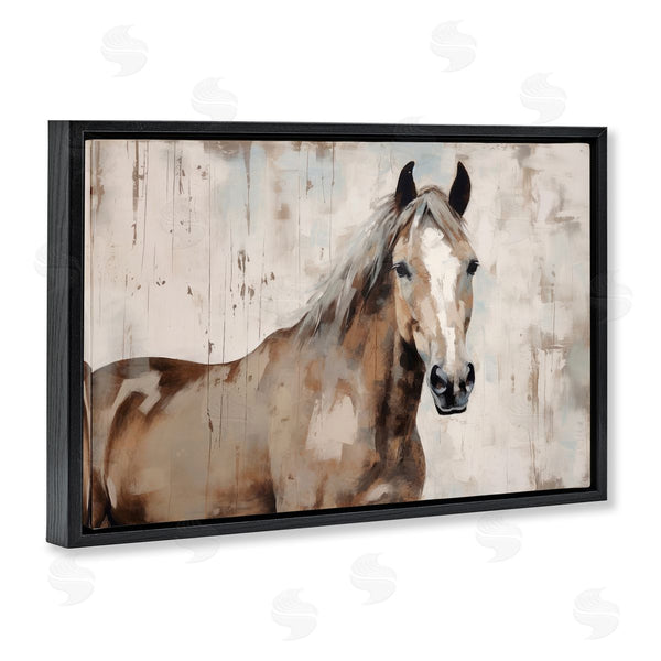 Stupell Industries Irena Orlov | Rustic Stoic Mare Wall Art