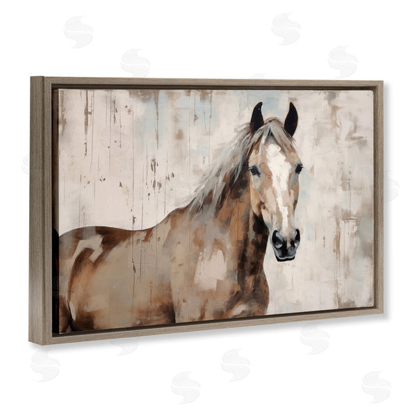 Stupell Industries Irena Orlov | Rustic Stoic Mare Wall Art