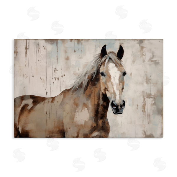 stupell industries Irena Orlov | Rustic Stoic Mare Wall Art