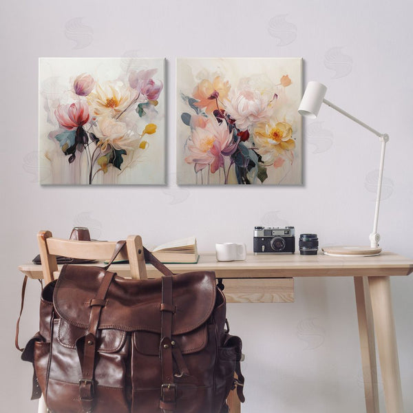 Stupell Industries Irena Orlov | Soft Blooms On Beige Wall Art