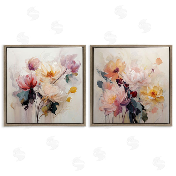 Stupell Industries Irena Orlov | Soft Blooms On Beige Wall Art