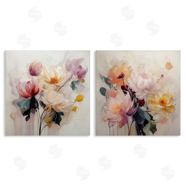 stupell industries Irena Orlov | Soft Blooms on Beige Wall Art