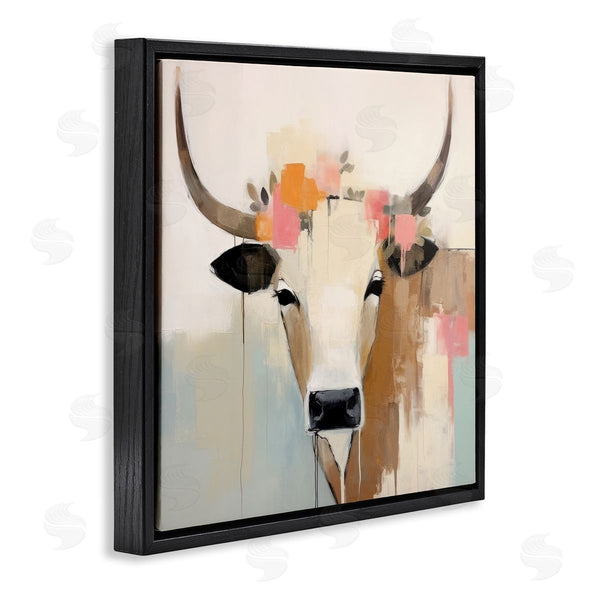 Stupell Industries Irena Orlov | Soft Cattle Abstraction