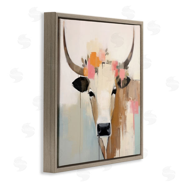 Stupell Industries Irena Orlov | Soft Cattle Abstraction
