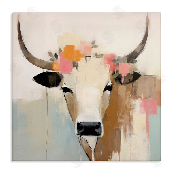 stupell industries Irena Orlov | Soft Cattle Abstraction