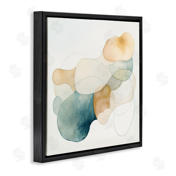 Stupell Industries Irena Orlov | Soft Oblique Abstract Shapes