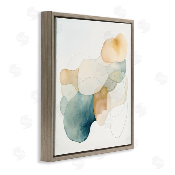Stupell Industries Irena Orlov | Soft Oblique Abstract Shapes