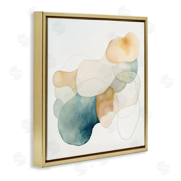 Stupell Industries Irena Orlov | Soft Oblique Abstract Shapes