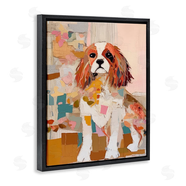 Stupell Industries Irena Orlov | Spaniel Dog Abstraction