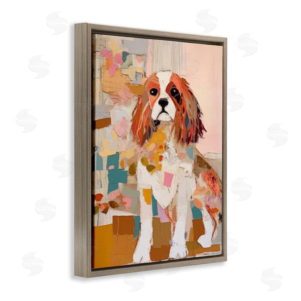 Stupell Industries Irena Orlov | Spaniel Dog Abstraction