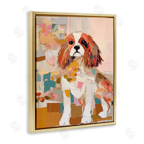 Stupell Industries Irena Orlov | Spaniel Dog Abstraction