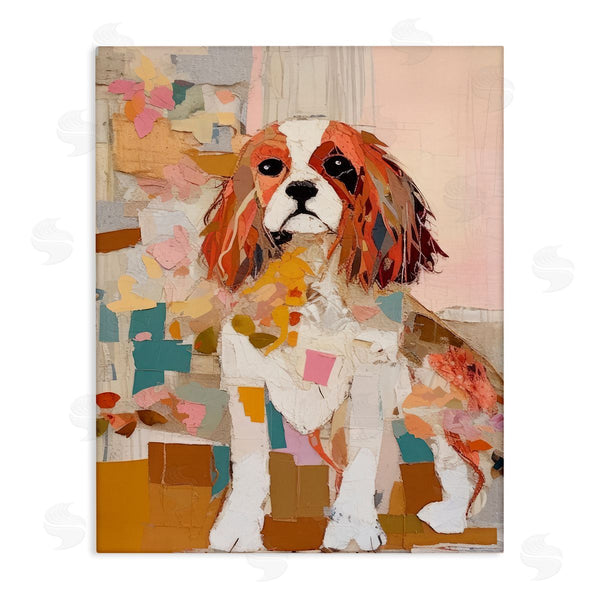 stupell industries Irena Orlov | Spaniel Dog Abstraction