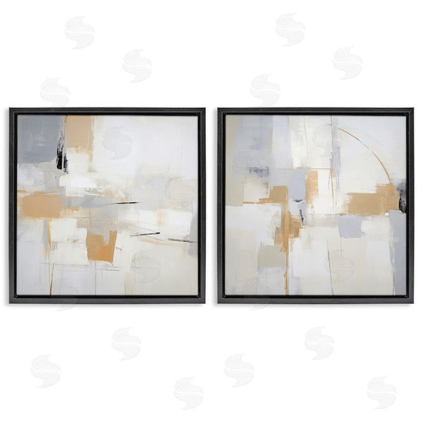 Stupell Industries Irena Orlov | Streaked Yellow Visionaries