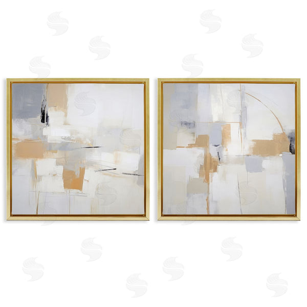 Stupell Industries Irena Orlov | Streaked Yellow Visionaries