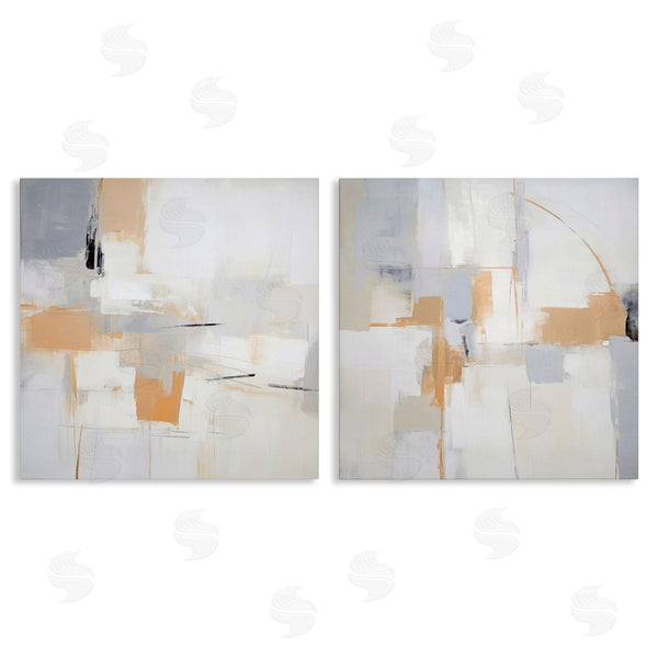 stupell industries Irena Orlov | Streaked Yellow Visionaries