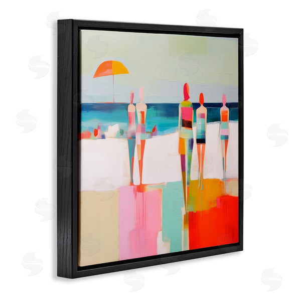 Stupell Industries Irena Orlov | Strolling On Beach Wall Art
