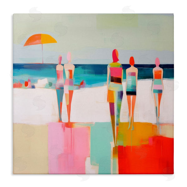 stupell industries Irena Orlov | Strolling on Beach Wall Art