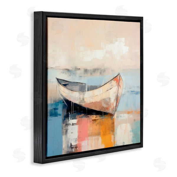 Stupell Industries Irena Orlov | Sunlit Boat Reflection