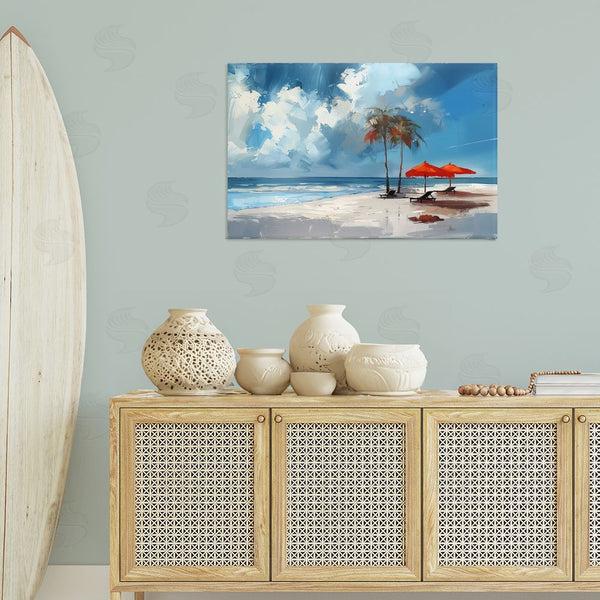 Stupell Industries Irena Orlov | Sunny Seaside Palette Wall Art