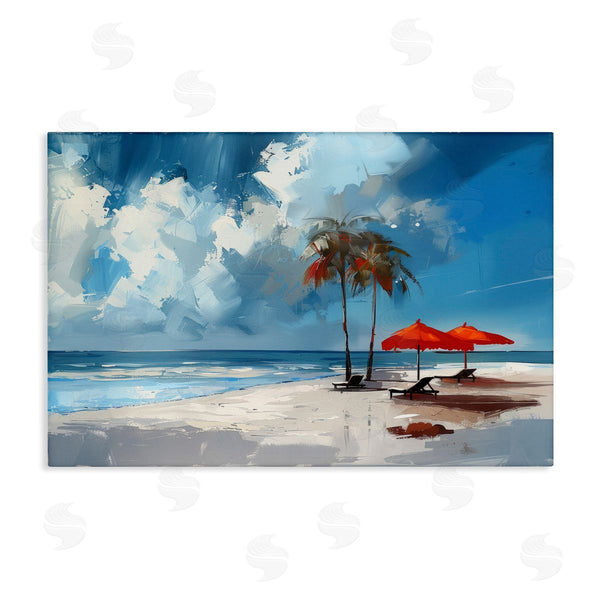 stupell industries Irena Orlov | Sunny Seaside Palette Wall Art