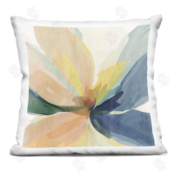 stupell industries Irena Orlov | Sunshine Floral Abstract Printed Throw Pillow