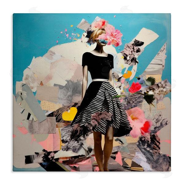 stupell industries Irena Orlov | Surreal Collage Woman Wall Art