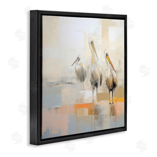 Stupell Industries Irena Orlov | Three Pelicans Abstract