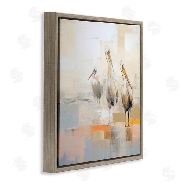 Stupell Industries Irena Orlov | Three Pelicans Abstract