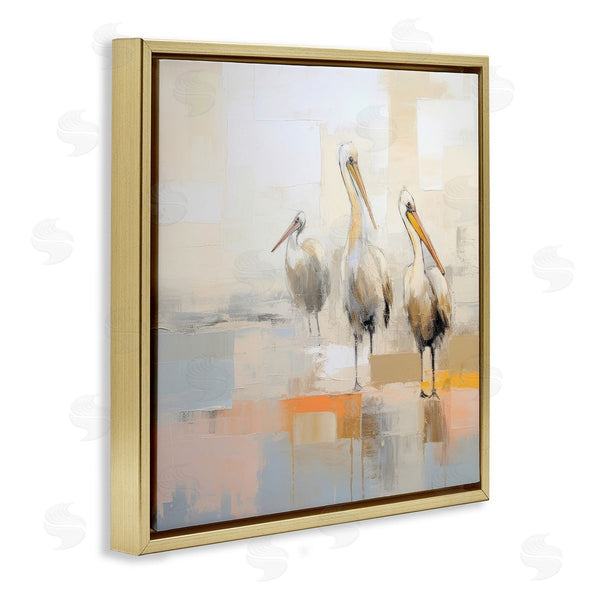 Stupell Industries Irena Orlov | Three Pelicans Abstract